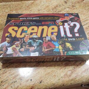ESPN Scene It? NWT Sports DVD Game Sealed 2007